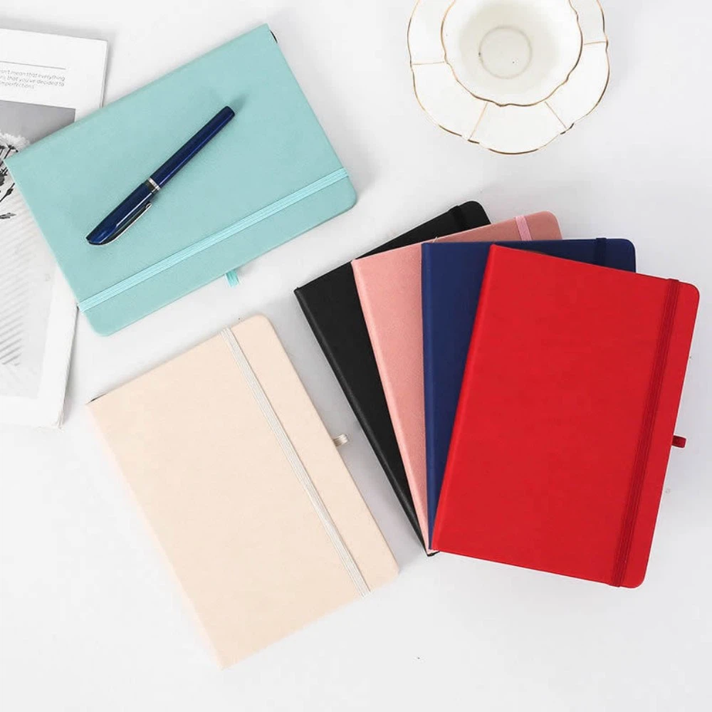 Lined Pages Leather Notebook Lined Pages Leather Notebook