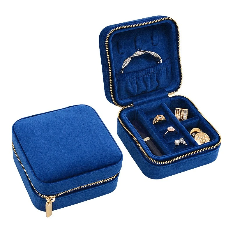 velvet jewelry case