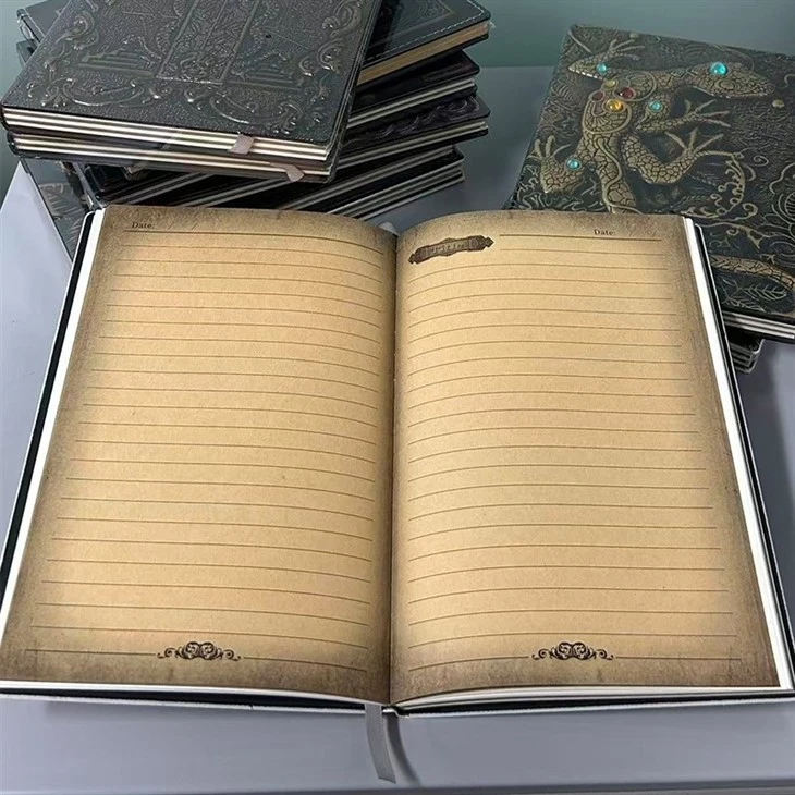 3d diary notebook