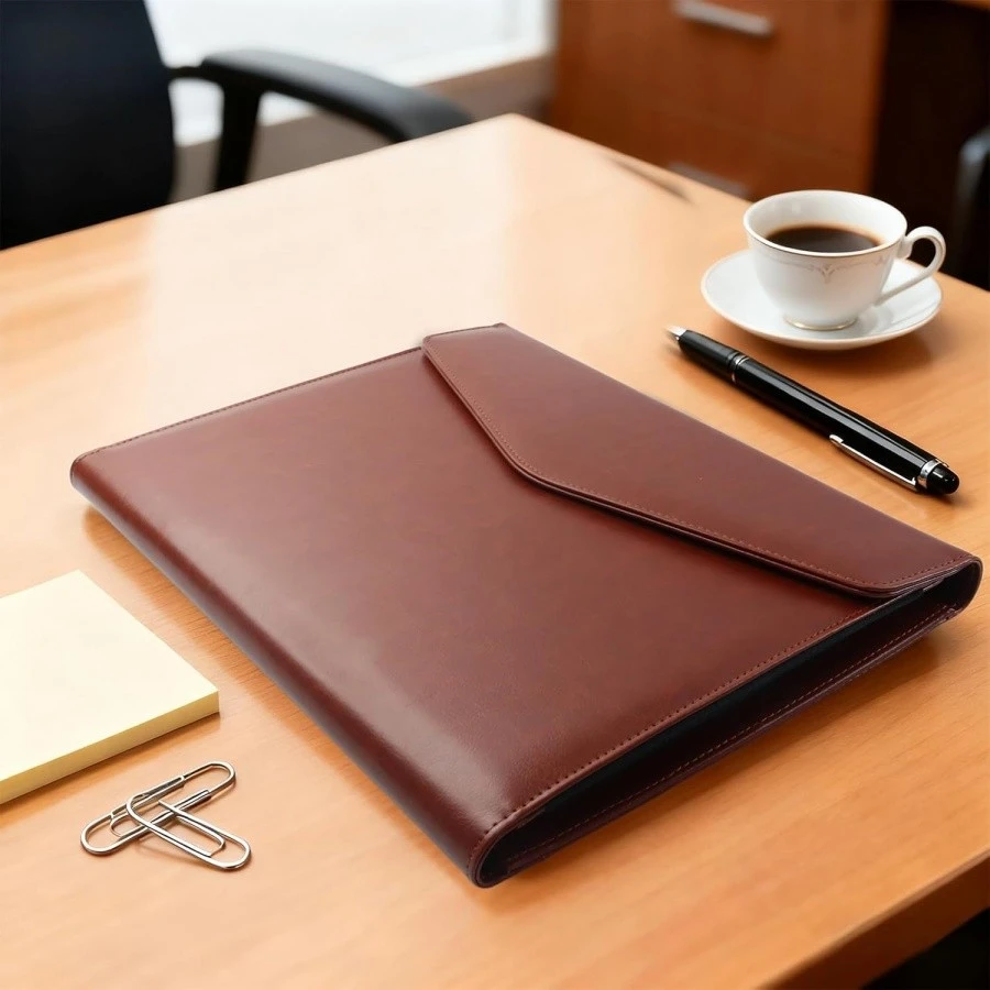 leather padfolio