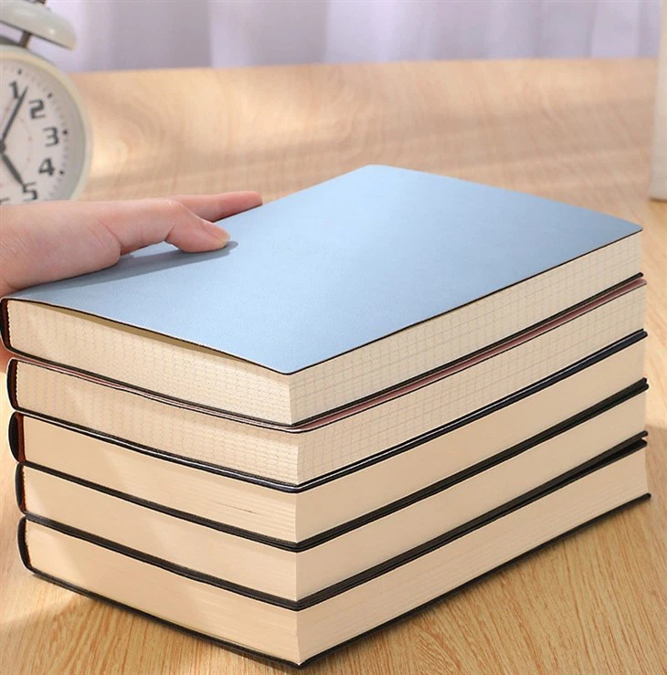 soft cover blank journal