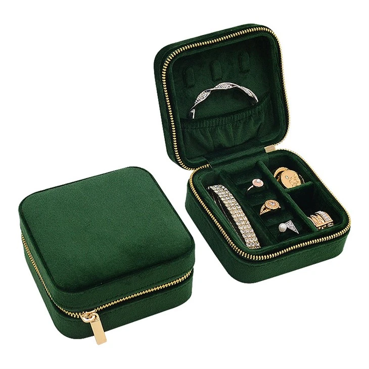 Flannel Jewelry Box