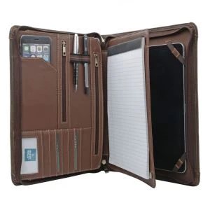 Portfel ze skóry PU w stylu vintage z PU