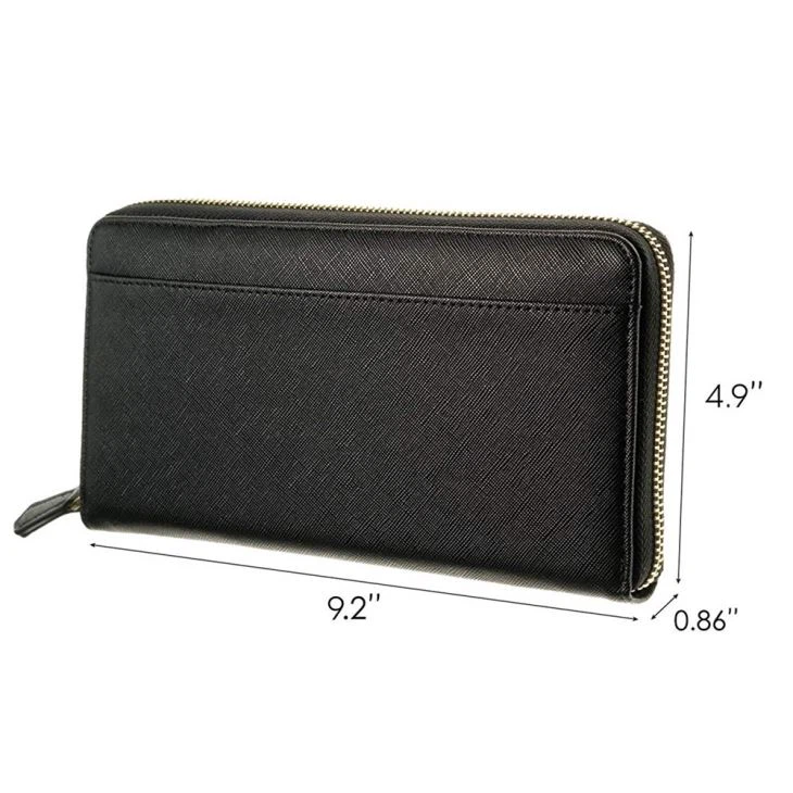 Faux Leather Travel Wallet