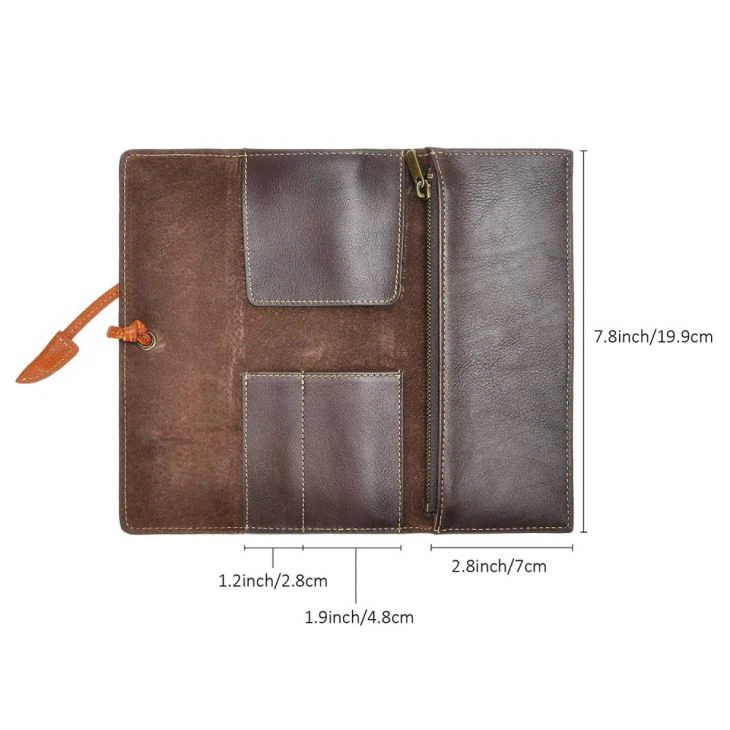 Handmade Leather Pen Case