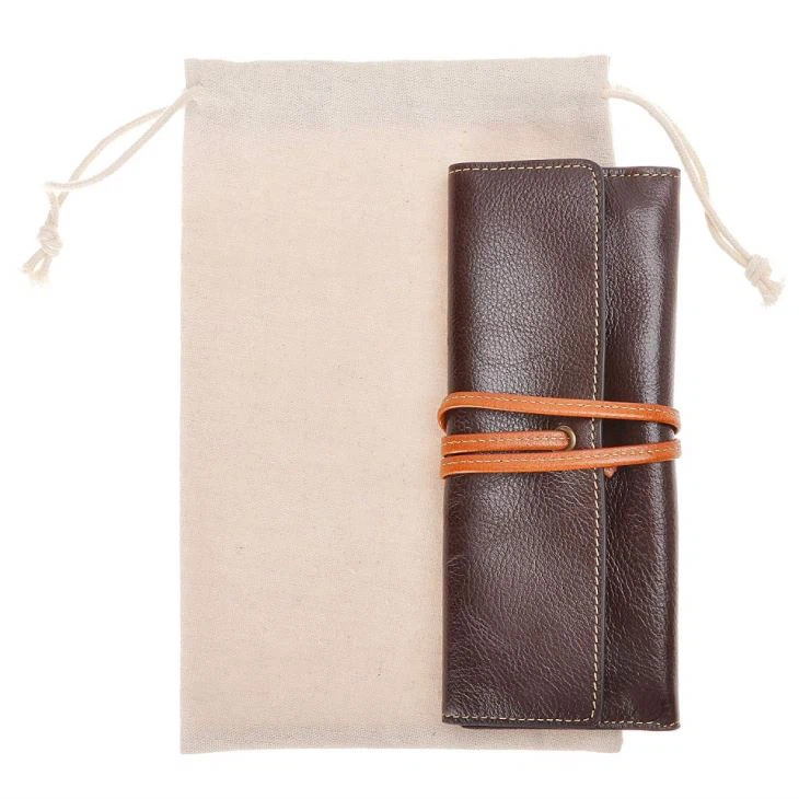 Handmade Leather Pen Case
