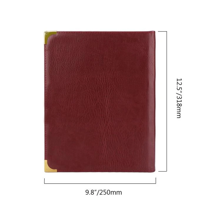 Hotel Leather Menu Cover Hotel Leather Menu Cover