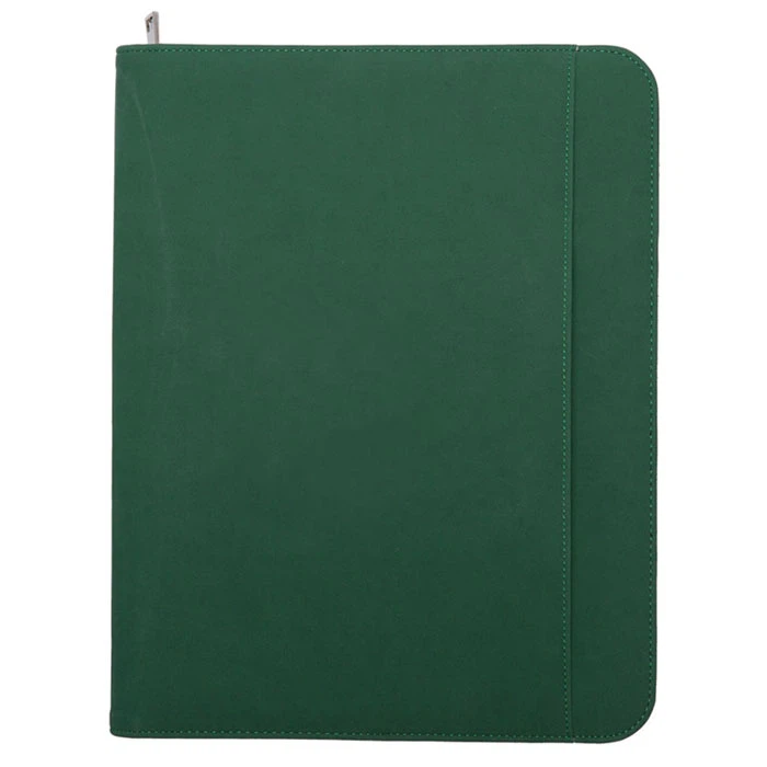 Leather Compendium With Handle