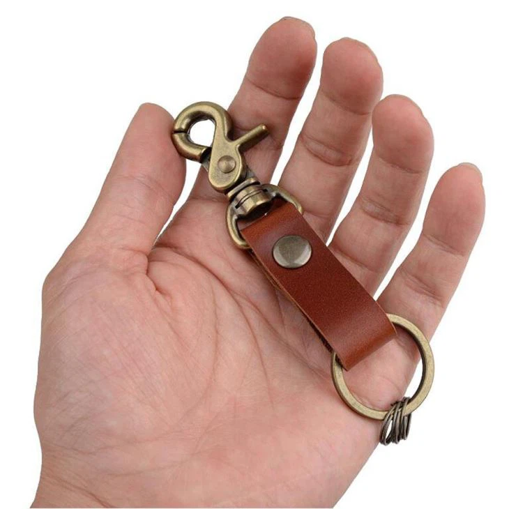 key chain leather