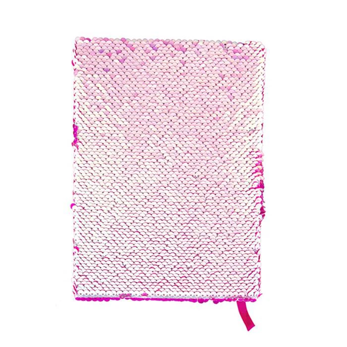 Reversible Sequins Notebook A5