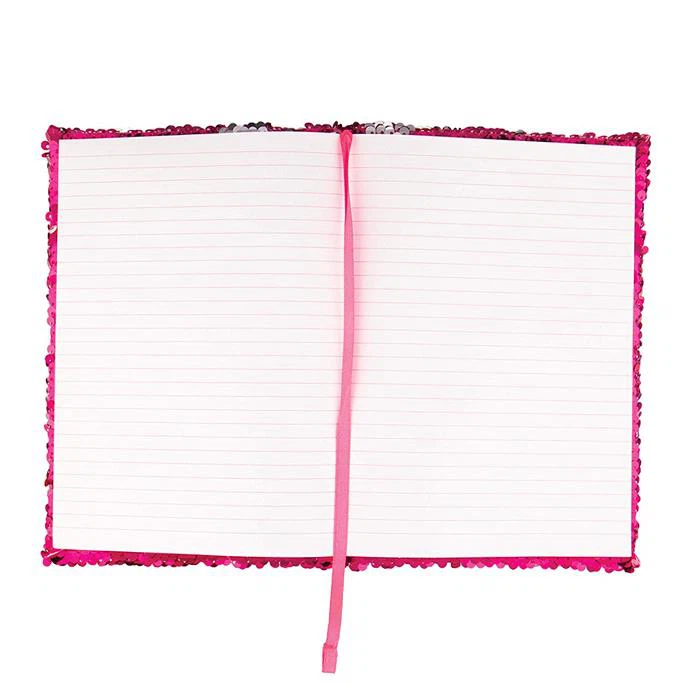 Reversible Sequins Notebook A5