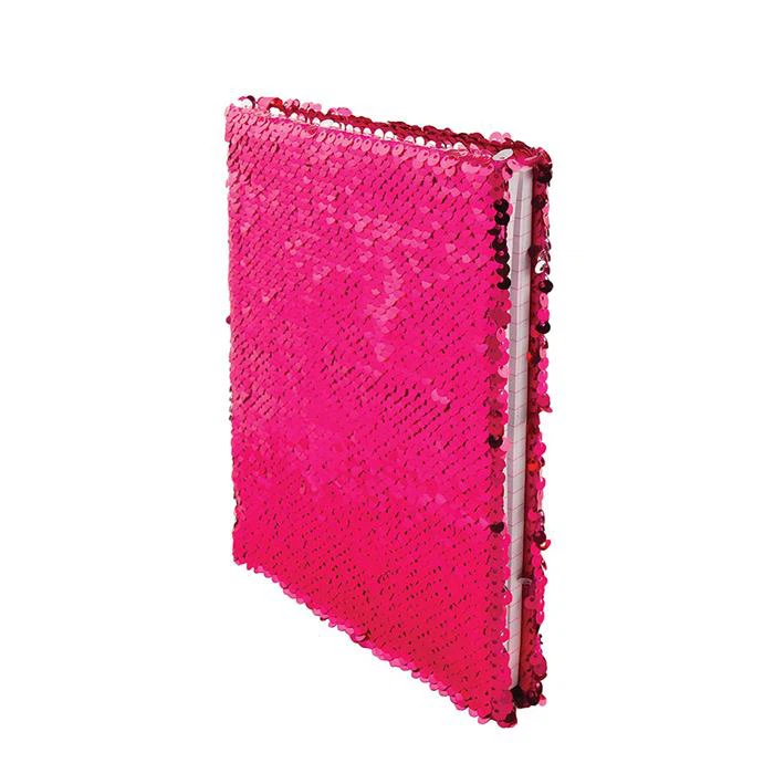 Reversible Sequins Notebook A5
