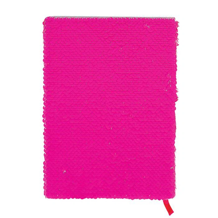 Reversible Sequins Notebook A5