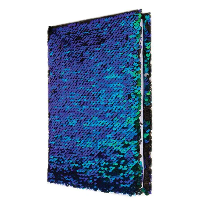 Reversible Sequins Notebook A5