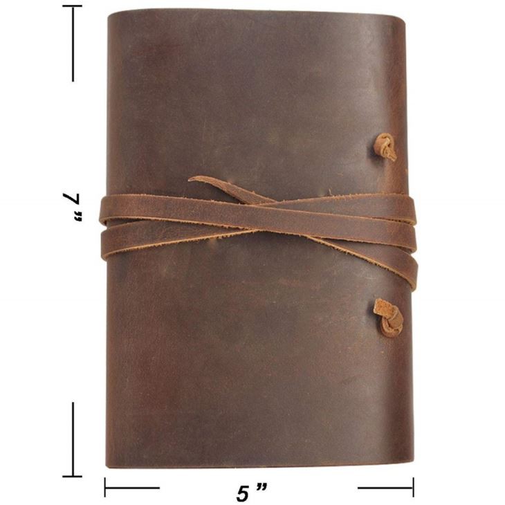 Vintage Genuine Leather Diary Vintage Genuine Leather Diary