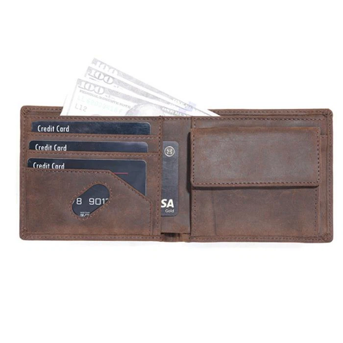 Vintage Leather Wallet For Men