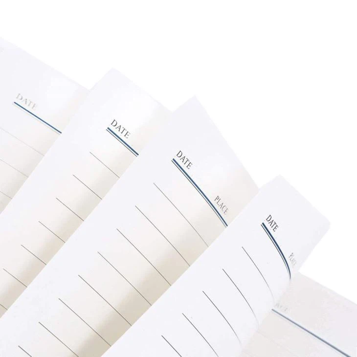 Custom Faux Leather Notepad