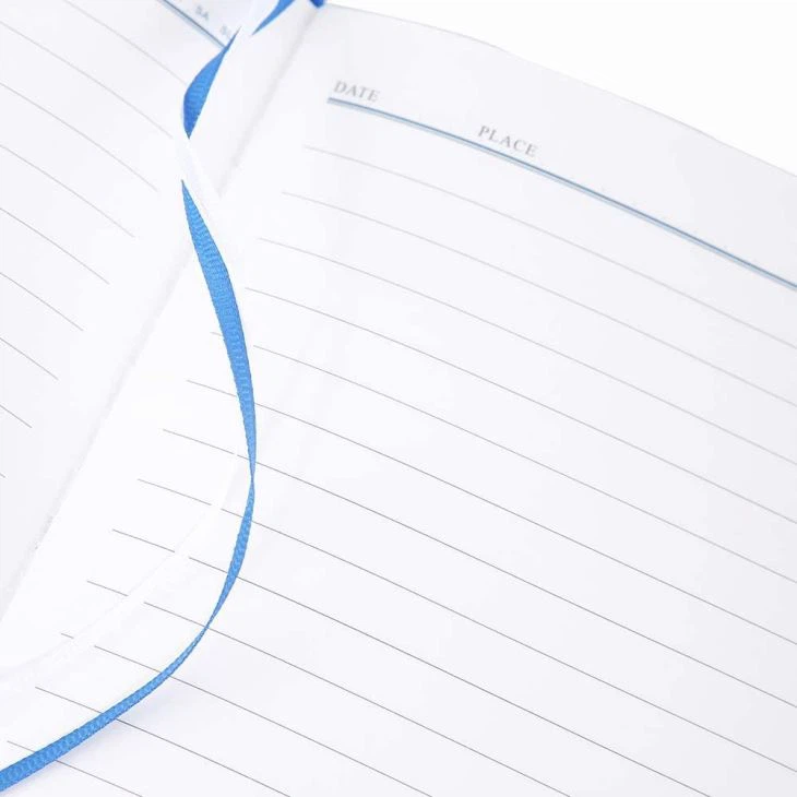 Custom Faux Leather Notepad