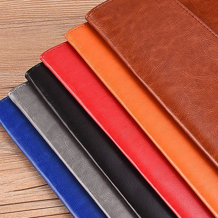 Envelope Leather A4 Document Bag
