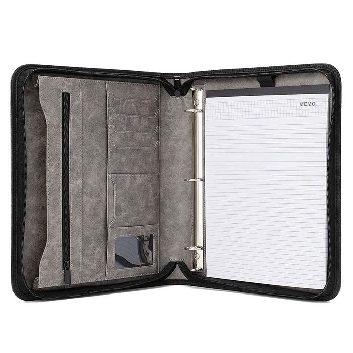 Faux Leather Binder Padfolio Folder Faux Leather Binder Padfolio Folder