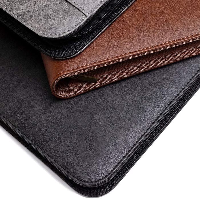 Faux Leather Binder Padfolio Folder Faux Leather Binder Padfolio Folder
