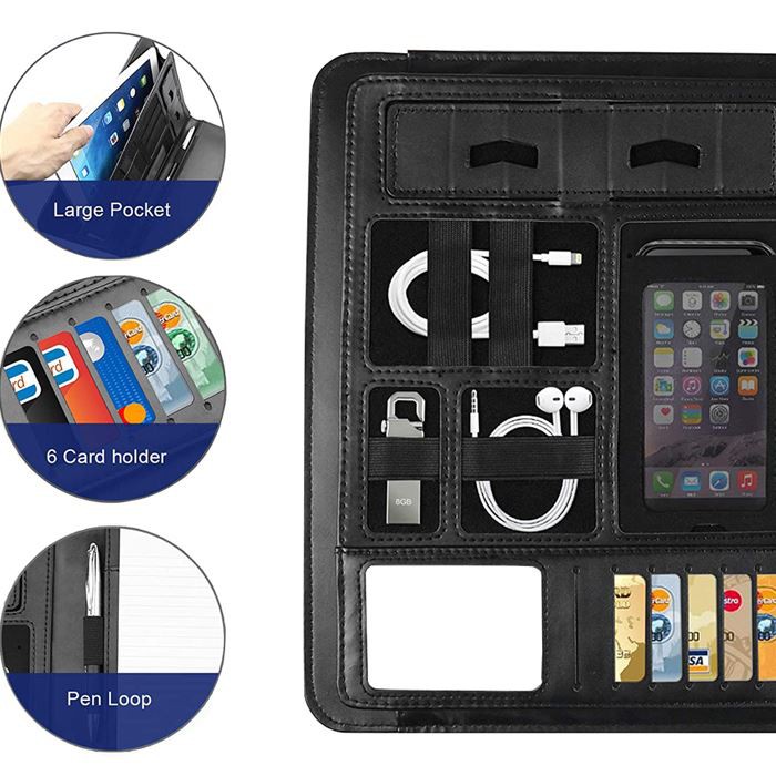 Imitation Leather A4 Portfolio Folder Imitation Leather A4 Portfolio Folder