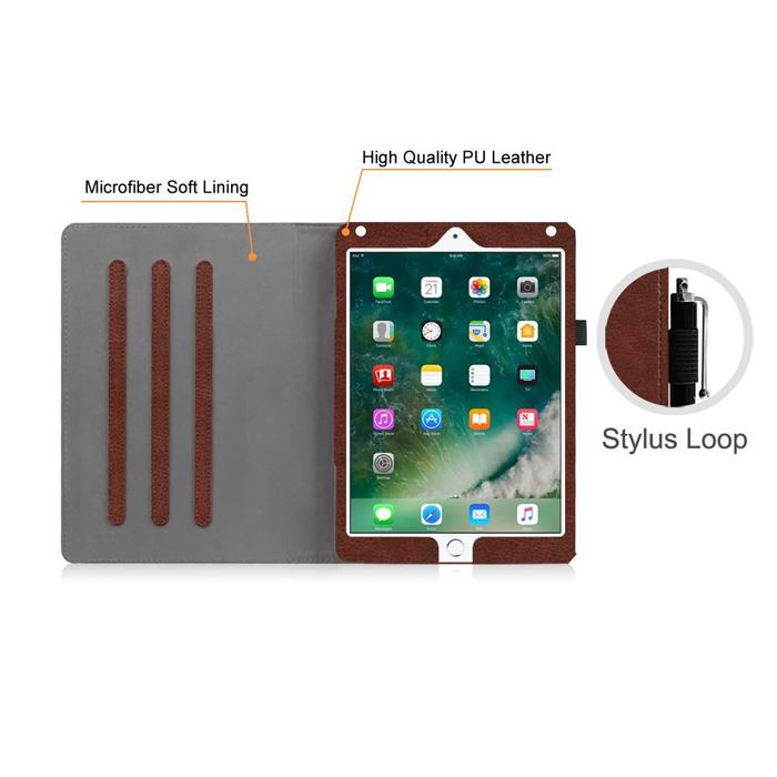 Leather Padfolio Tablet Case