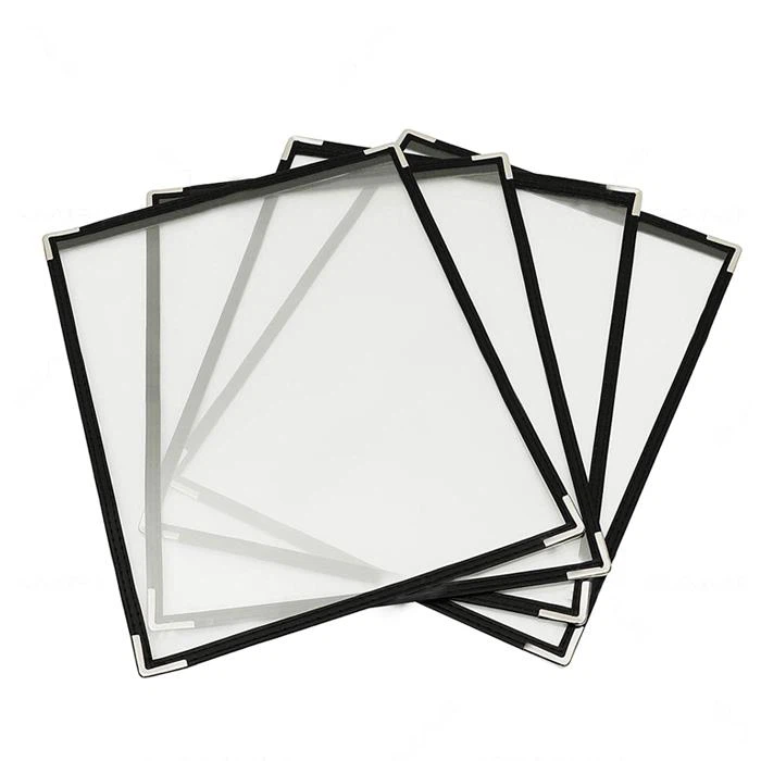 Plastic Restaurant Menu Covers