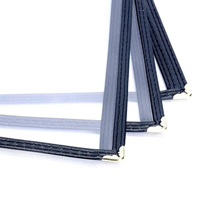 Plastic Restaurant Menu Covers