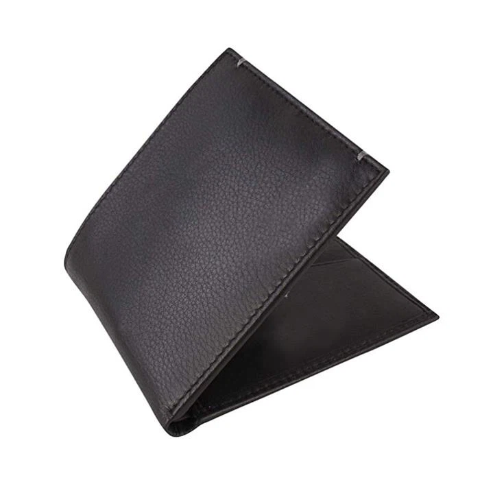 Slim Black Wallet RFID Slim Black Wallet RFID
