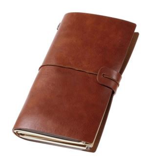 Travel Leather Journal dla kobiet