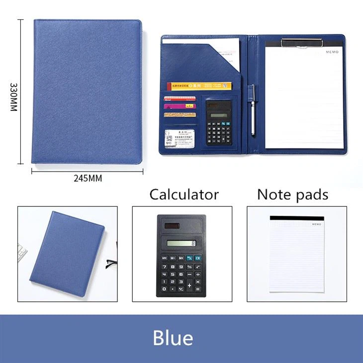 pu leather binder