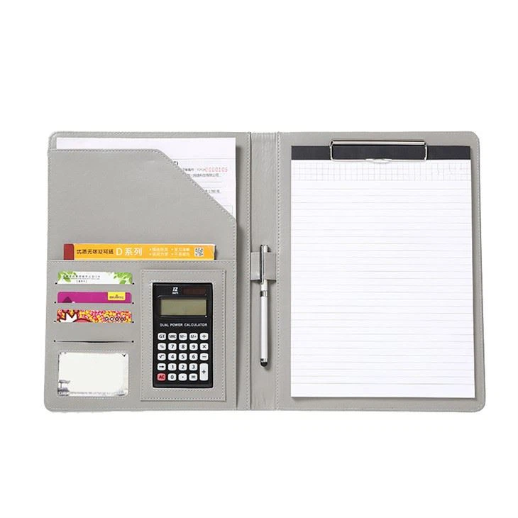 Vegan Leather A4 Binder