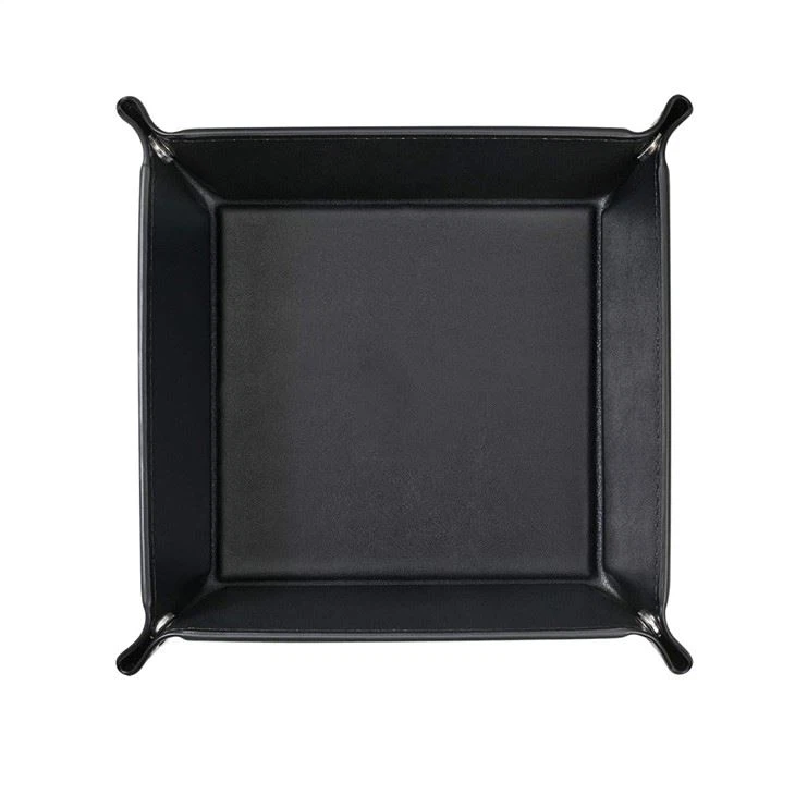 PU Leather Jewelry Case Storage Tray