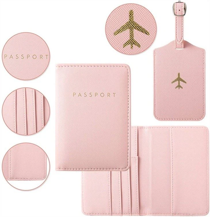 leather passport holder