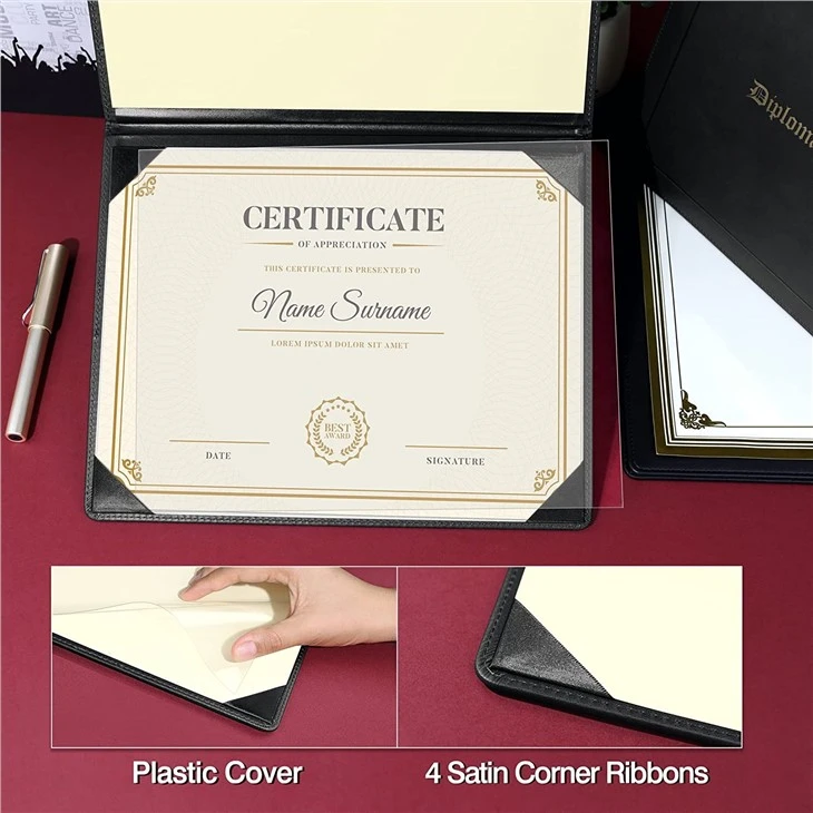 diploma cover
