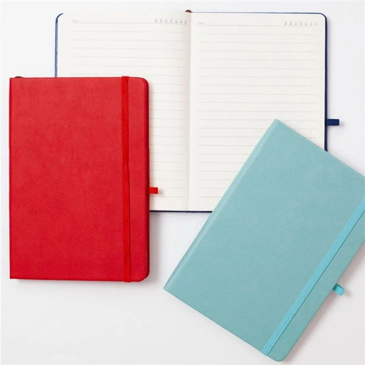 Lined Pages Leather Notebook Lined Pages Leather Notebook