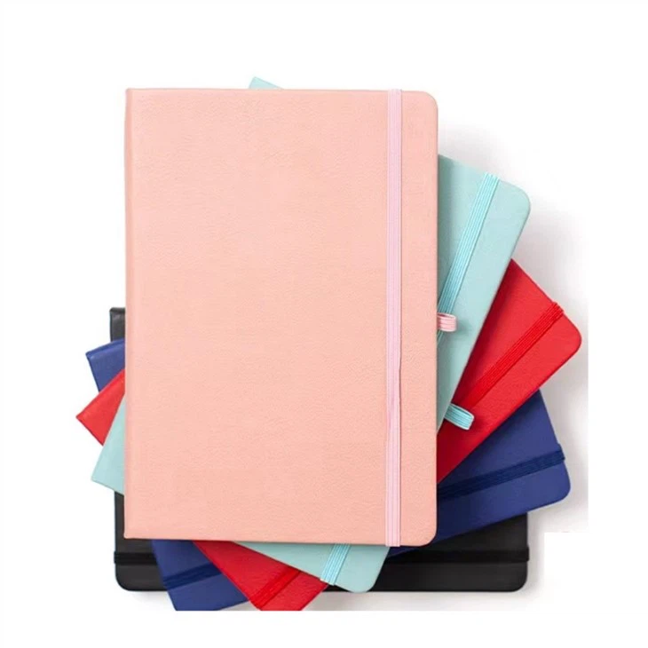 Lined Pages Leather Notebook Lined Pages Leather Notebook